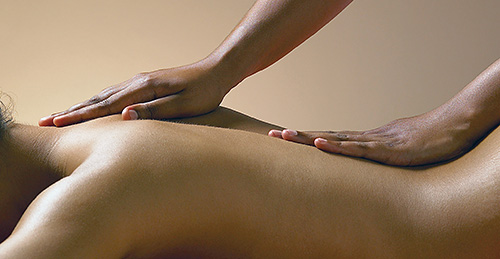 Bild-Massage